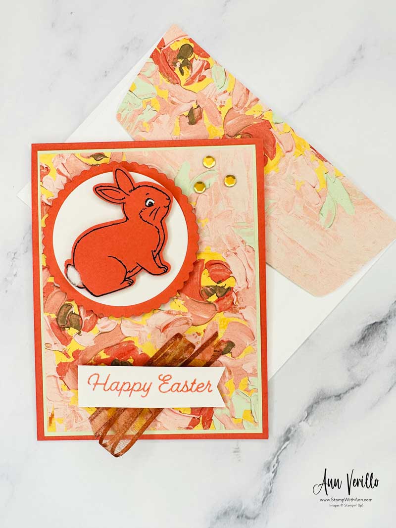Team Stamp It Easter Blog Hop - Ann Verillo, StampWithAnn.com