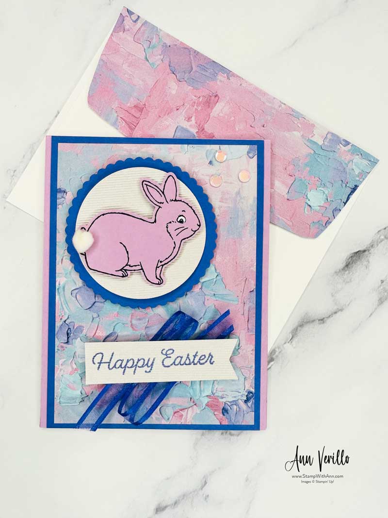 Team Stamp It Easter Blog Hop - Ann Verillo, StampWithAnn.com