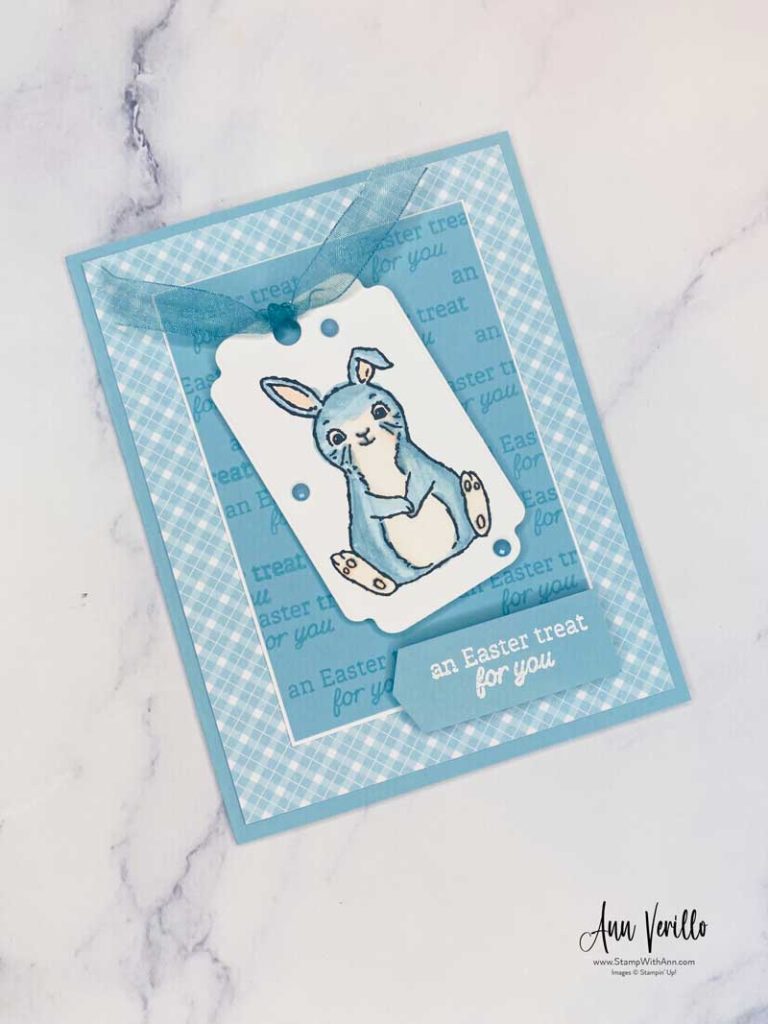 Stampin’ Up! Easter Treat Card