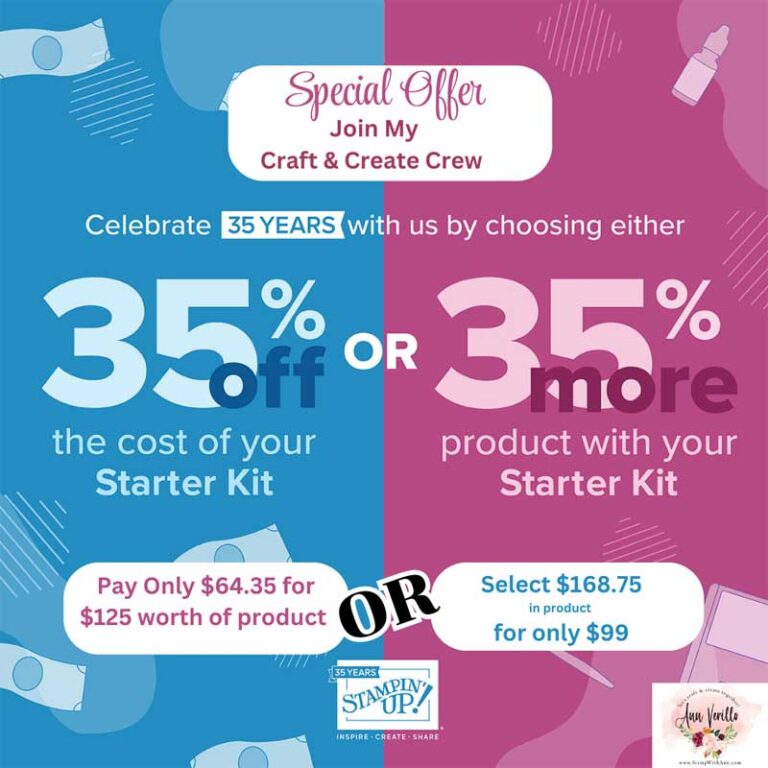 Stampin' Up! Delightful Floral Fun Fold Card Ann Verillo