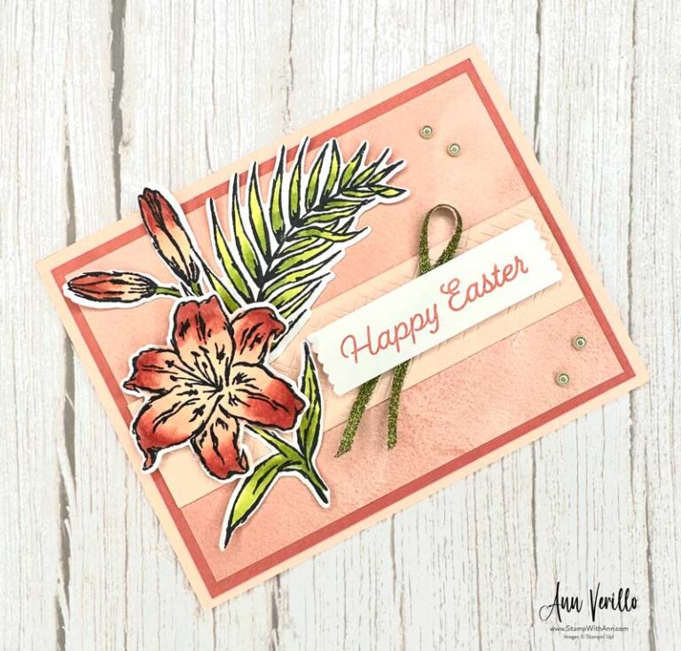 Stamp It Group Easter Blog Hop - Ann Verillo, StampWithAnn.com
